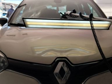 Renault Captur (Vakumla) Boyasız Göçük Onarımı